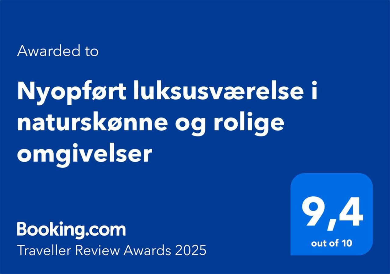 Nyopfort Luksusvaerelse I Naturskonne Og Rolige Omgivelser Branderup エクステリア 写真